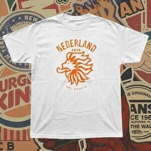 Netherlands White T Shirt